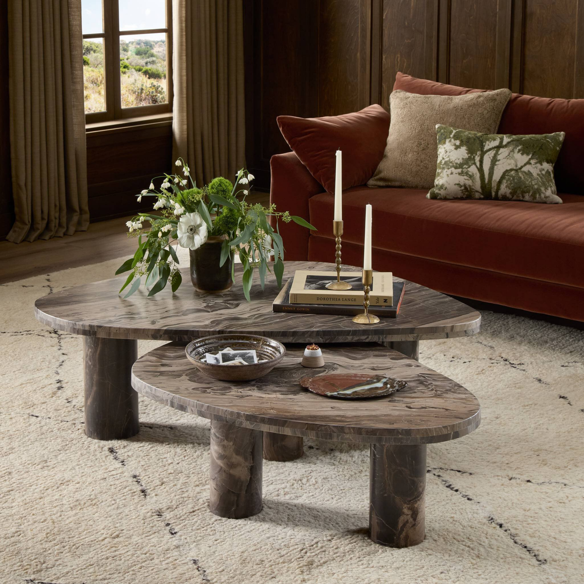 Zuri Nesting Coffee Table Set