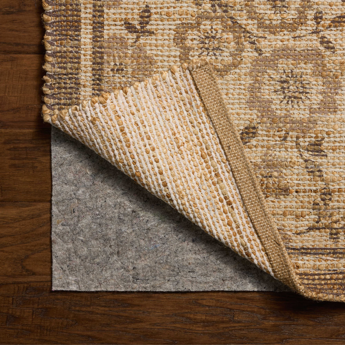 Rue (Chris Loves Julia × Loloi) RUE-03 Rug [Bark/Mocha]