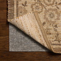 Rue (Chris Loves Julia × Loloi) RUE-03 Rug [Bark/Mocha]