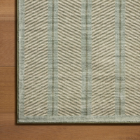Bobby (Chris Loves Julia × Loloi) BOB-02 Rug [Sage/Spa]