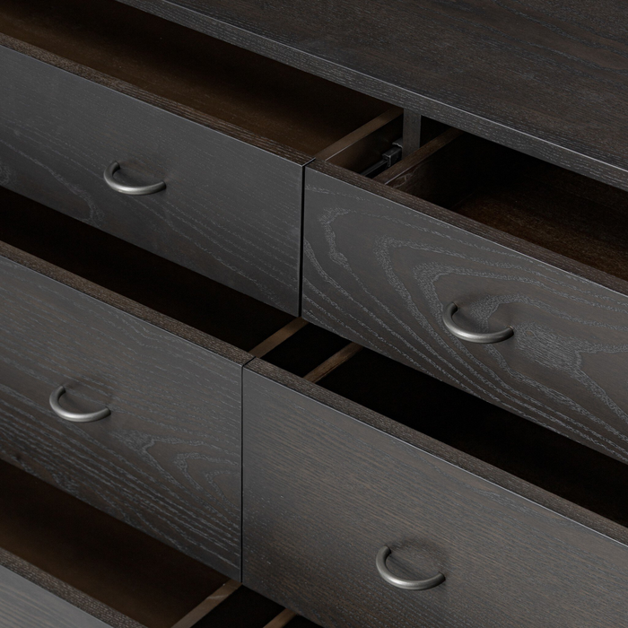 Zuma 6-Drawer Dresser