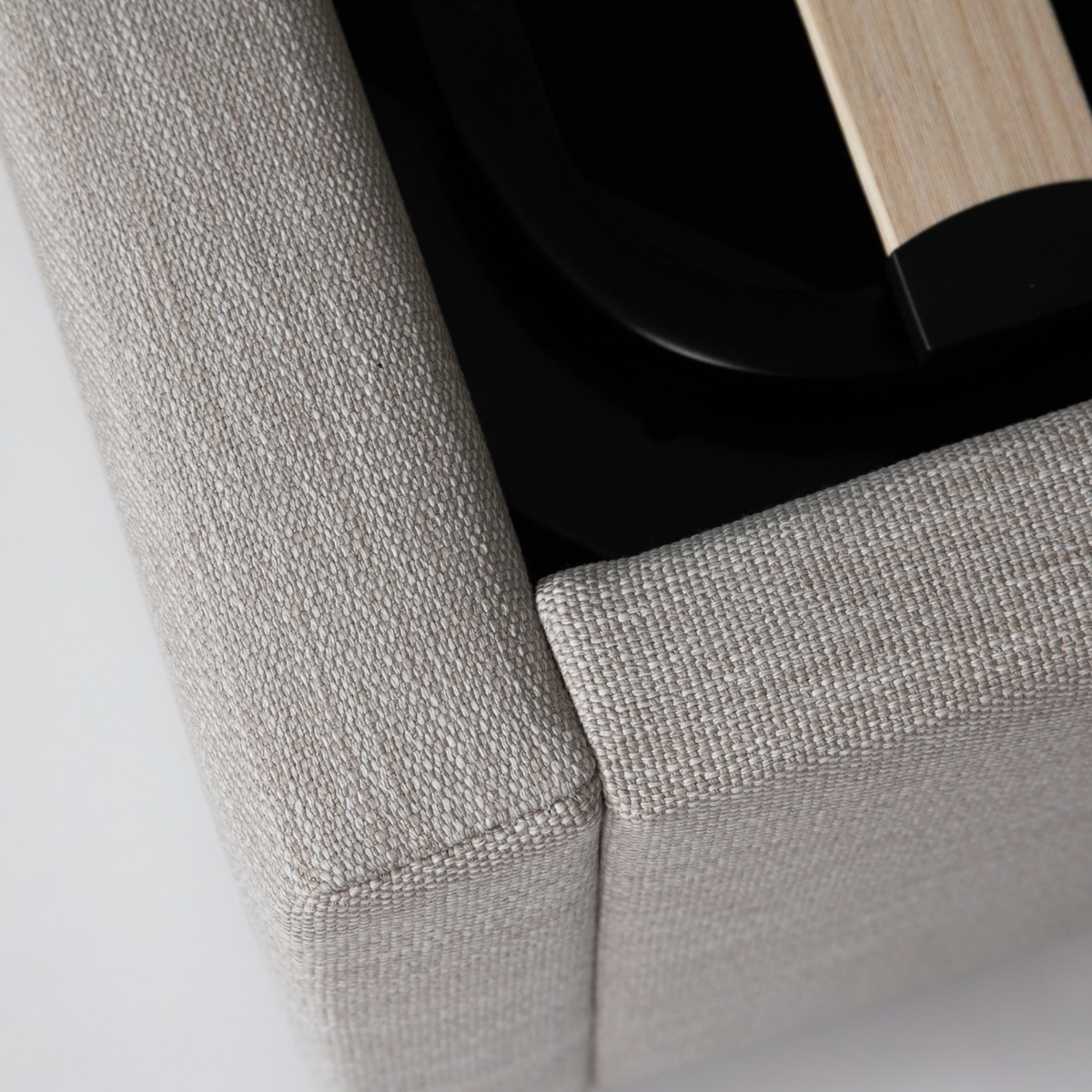 Jordan Short Storage Bed [Sand]