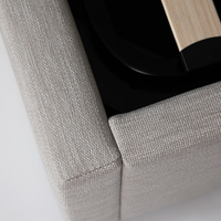 Jordan Short Storage Bed [Sand]