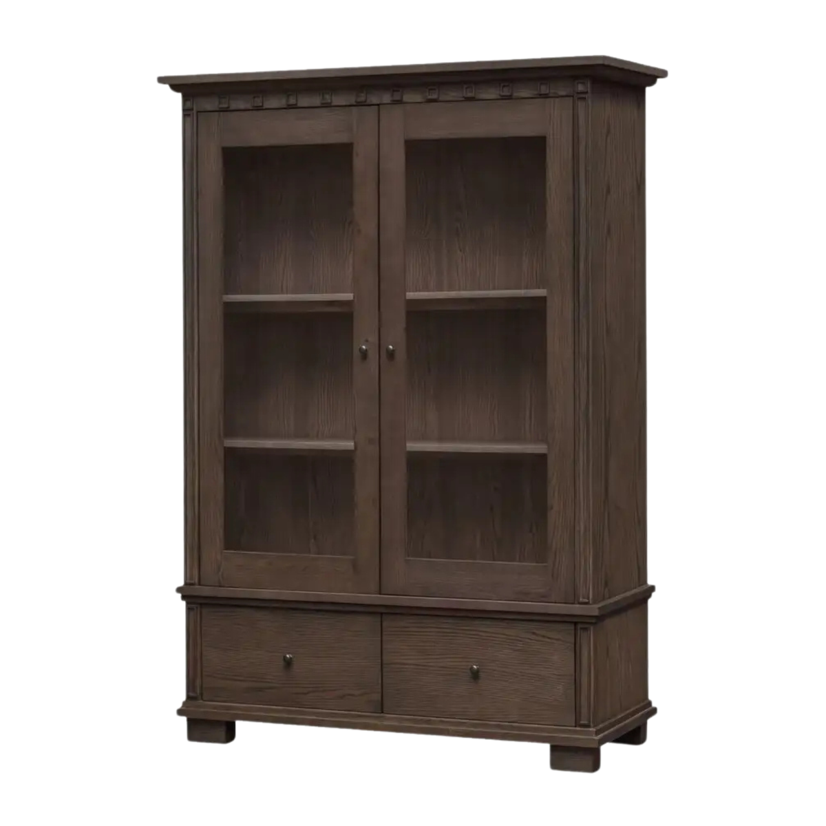 Lissie Tall Cabinet [in Dark Brown]