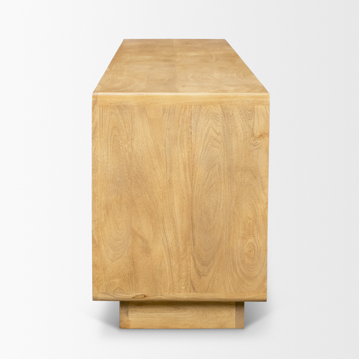 Valterra 6-Door Media Console /w Travertine