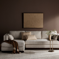 Lawrence 2-Piece Sectional w/ Chaise [Performance]