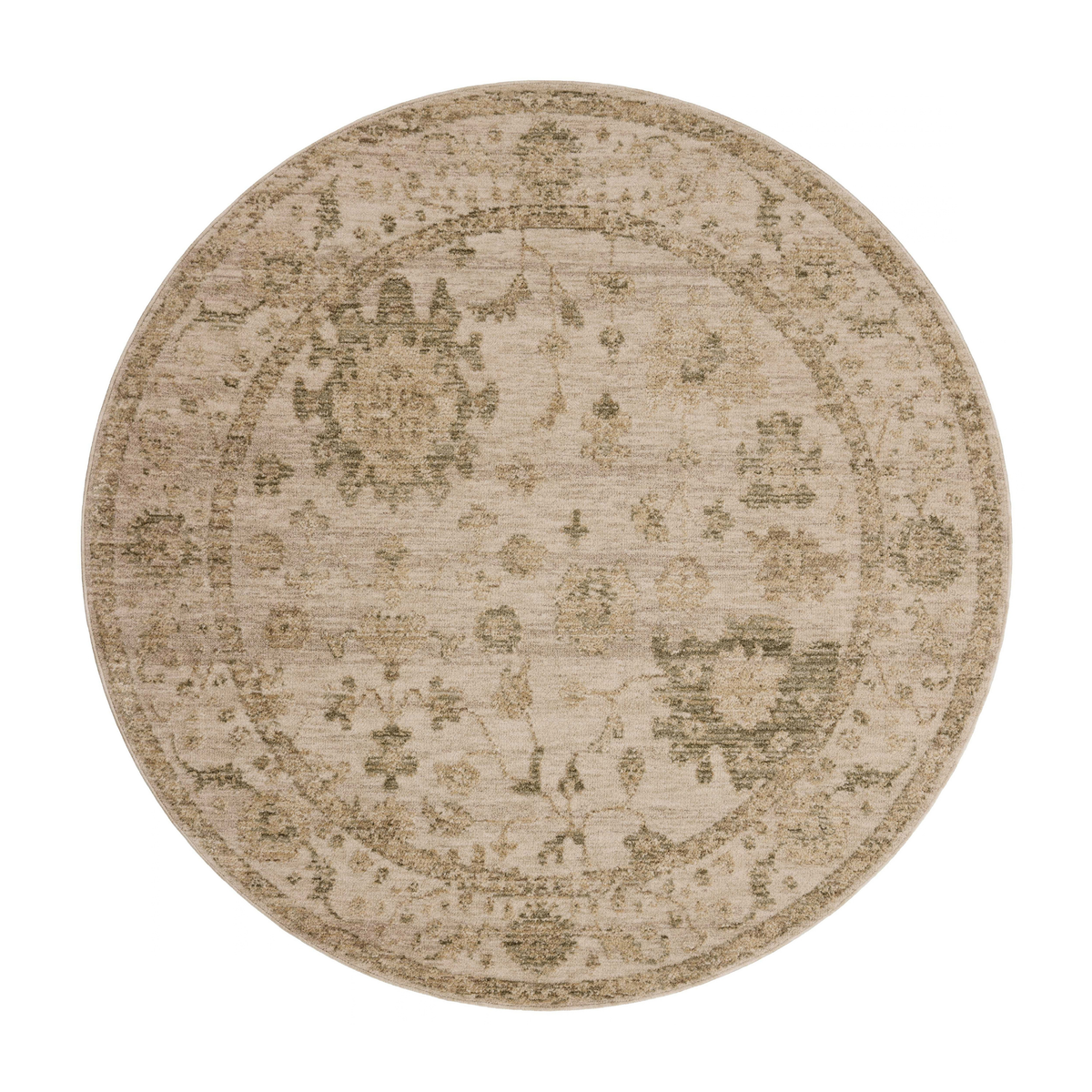 Willa WIA-09 Rug [Dove/Forest]