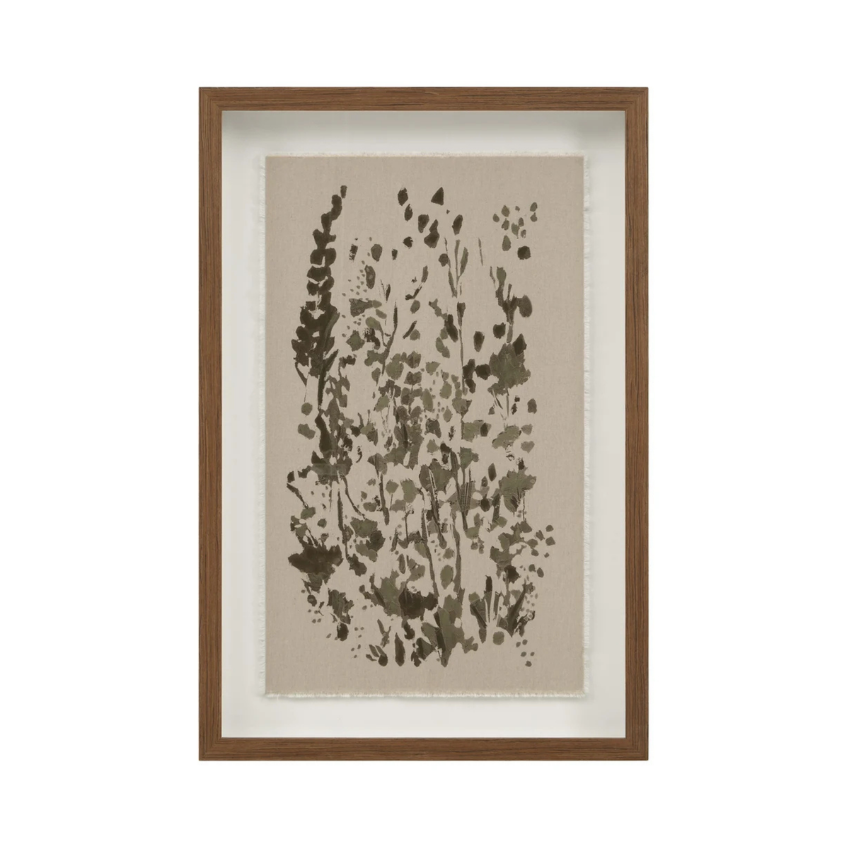 Verdant Artwork Duo on Cotton Canvas [24" x 36" ea]