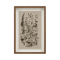 Verdant Artwork Duo on Cotton Canvas [24" x 36" ea]