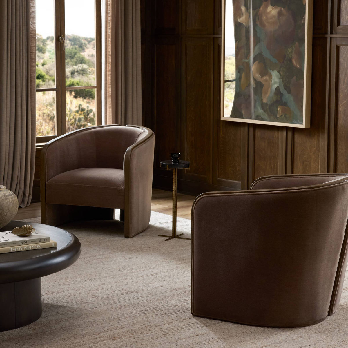 Voss Chair [Monte Mushroom]