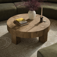 Abaso 42" Round Coffee Table