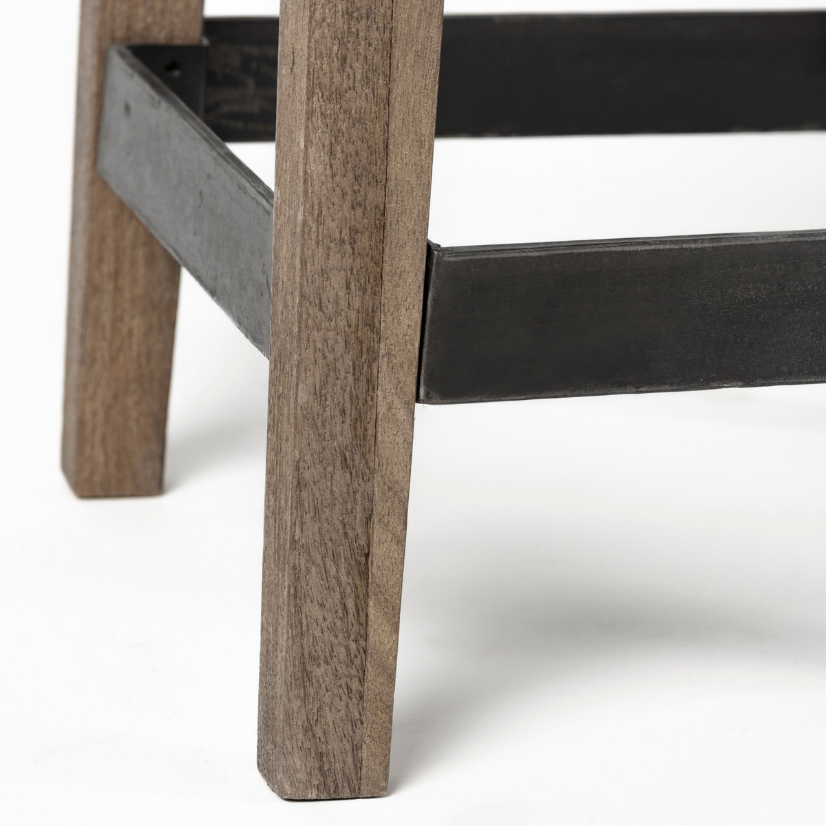 Nell Counter Stool /w Metal Seat