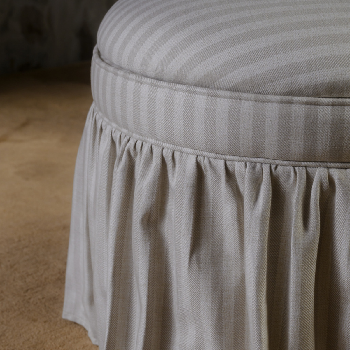 Helen Storage Ottoman