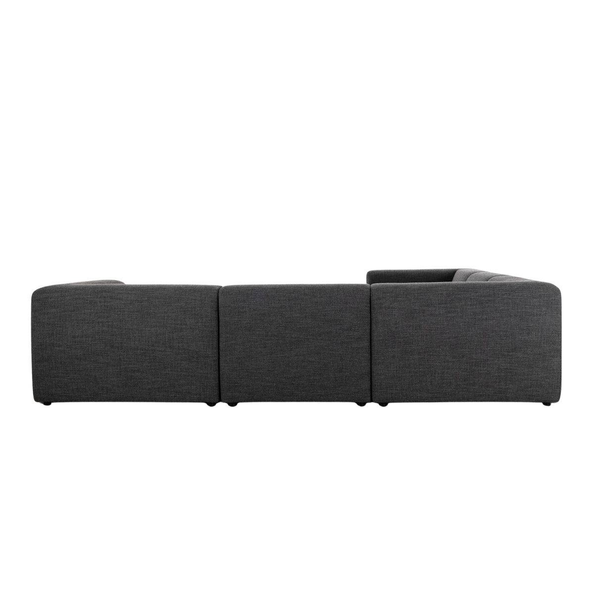 Lawndale 5-Piece Sectional [Saxon Charcoal]