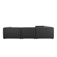 Lawndale 5-Piece Sectional [Saxon Charcoal]