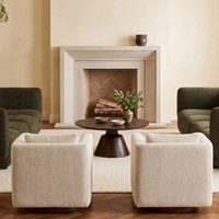 Maureen Round Coffee Table
