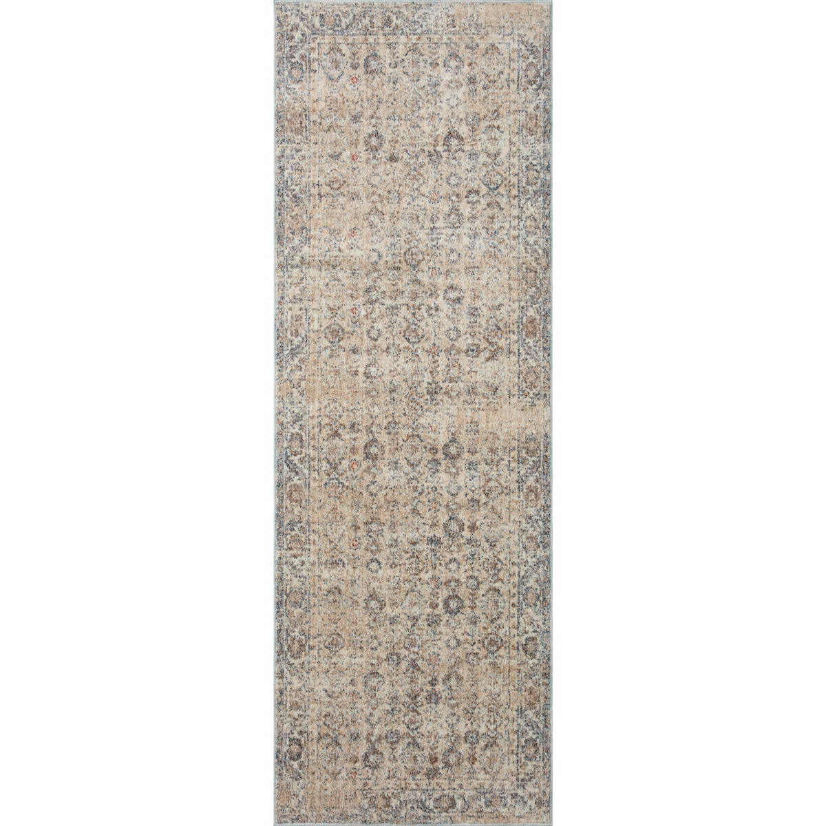 Blake BLA-04 (AR) Rug [Beige/Denim]