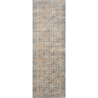 Blake BLA-04 (AR) Rug [Beige/Denim]