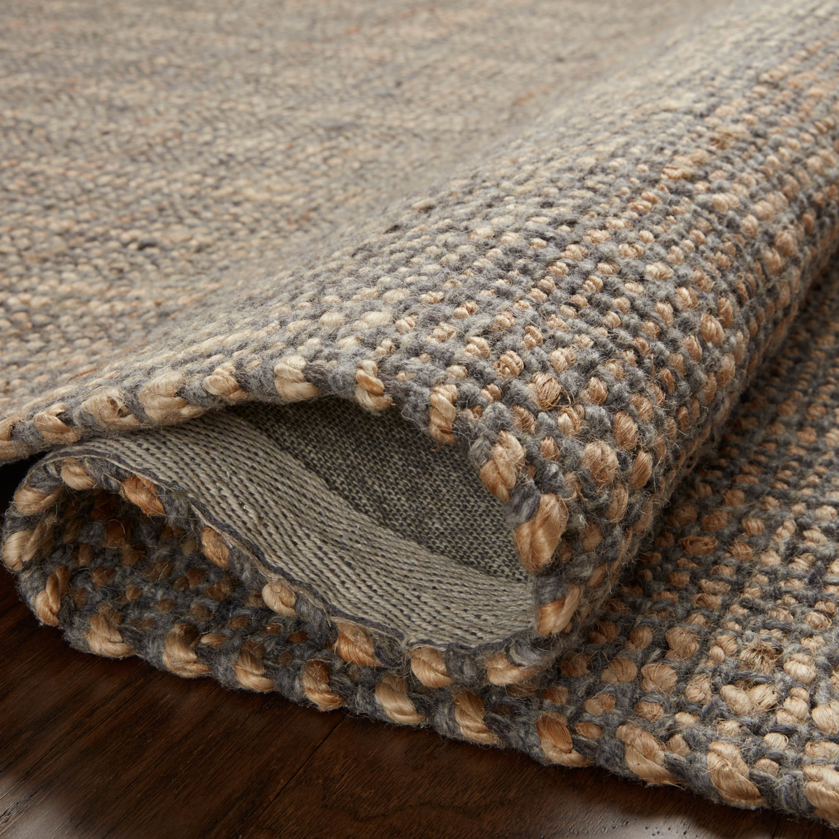 Cornwall CRN-01 (JS) Rug [Charcoal/Natural]