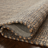 Cornwall CRN-01 (JS) Rug [Charcoal/Natural]