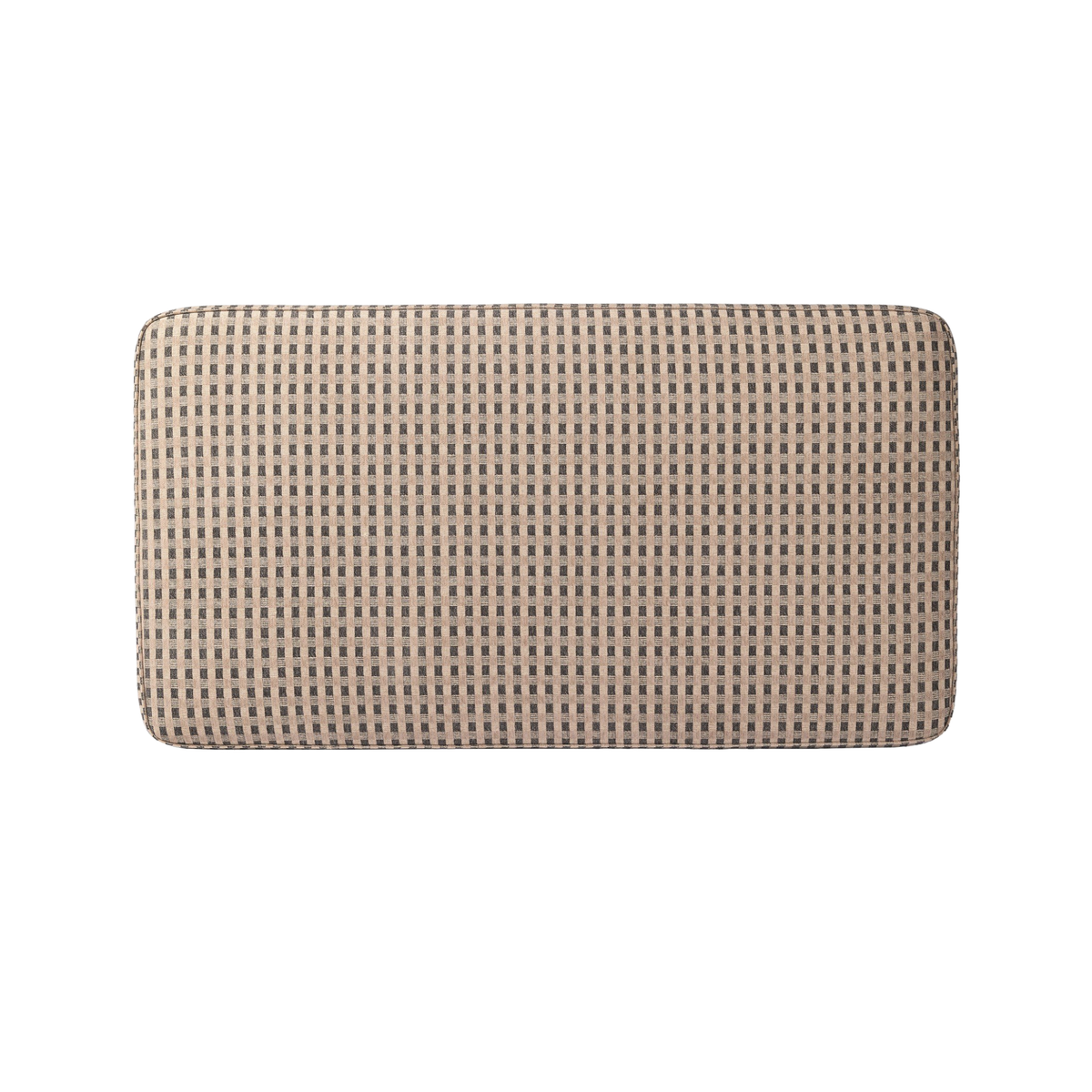 Sinclair Cocktail Ottoman [Firefinch Fawn]