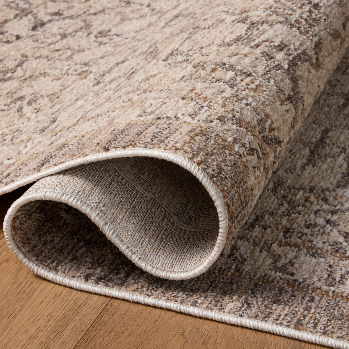 Doris (Chris Loves Julia × Loloi) DRS-04 Rug [Mushroom/Natural]