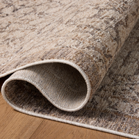 Doris (Chris Loves Julia × Loloi) DRS-04 Rug [Mushroom/Natural]