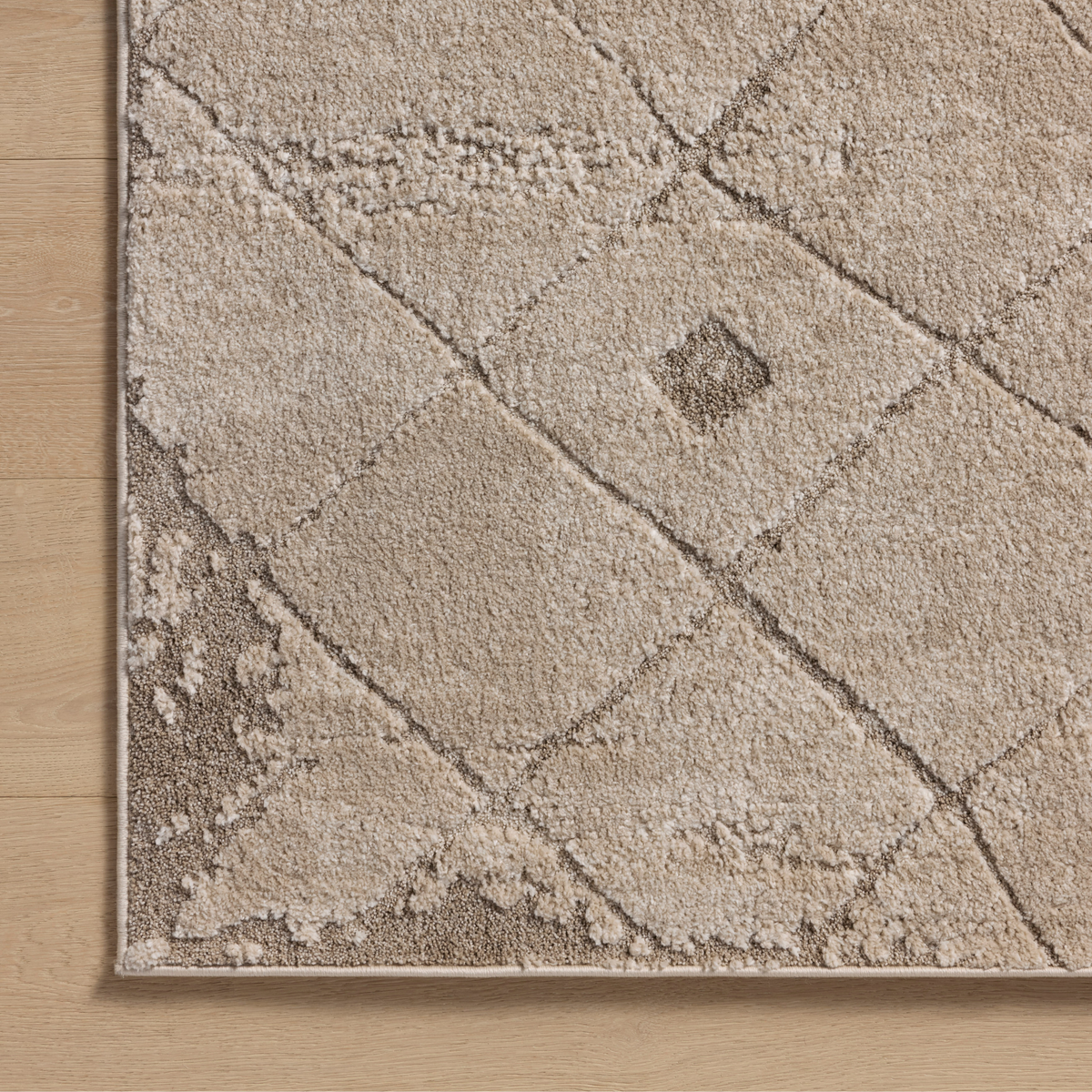 Monty (Amber Lewis × Loloi) MOT-05 Rug [Beige/Natural]