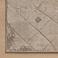 Monty (Amber Lewis × Loloi) MOT-05 Rug [Beige/Natural]