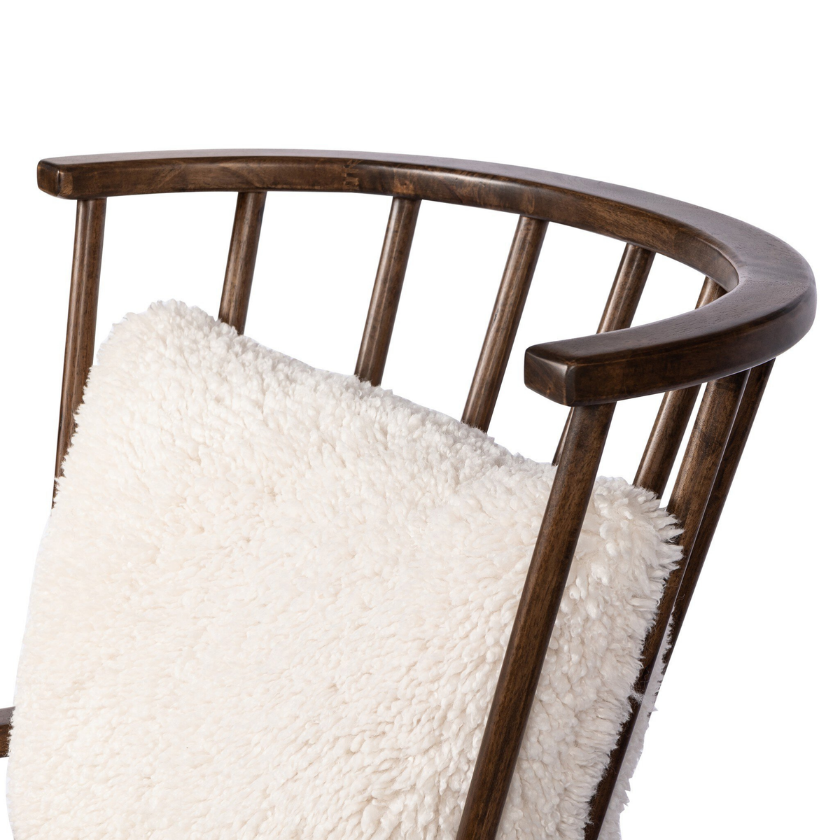Graham Chair [Faux Shearling]
