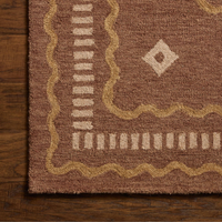 Alfie (Chris Loves Julia × Loloi) ALF-03 Rug [Clay/Spice]