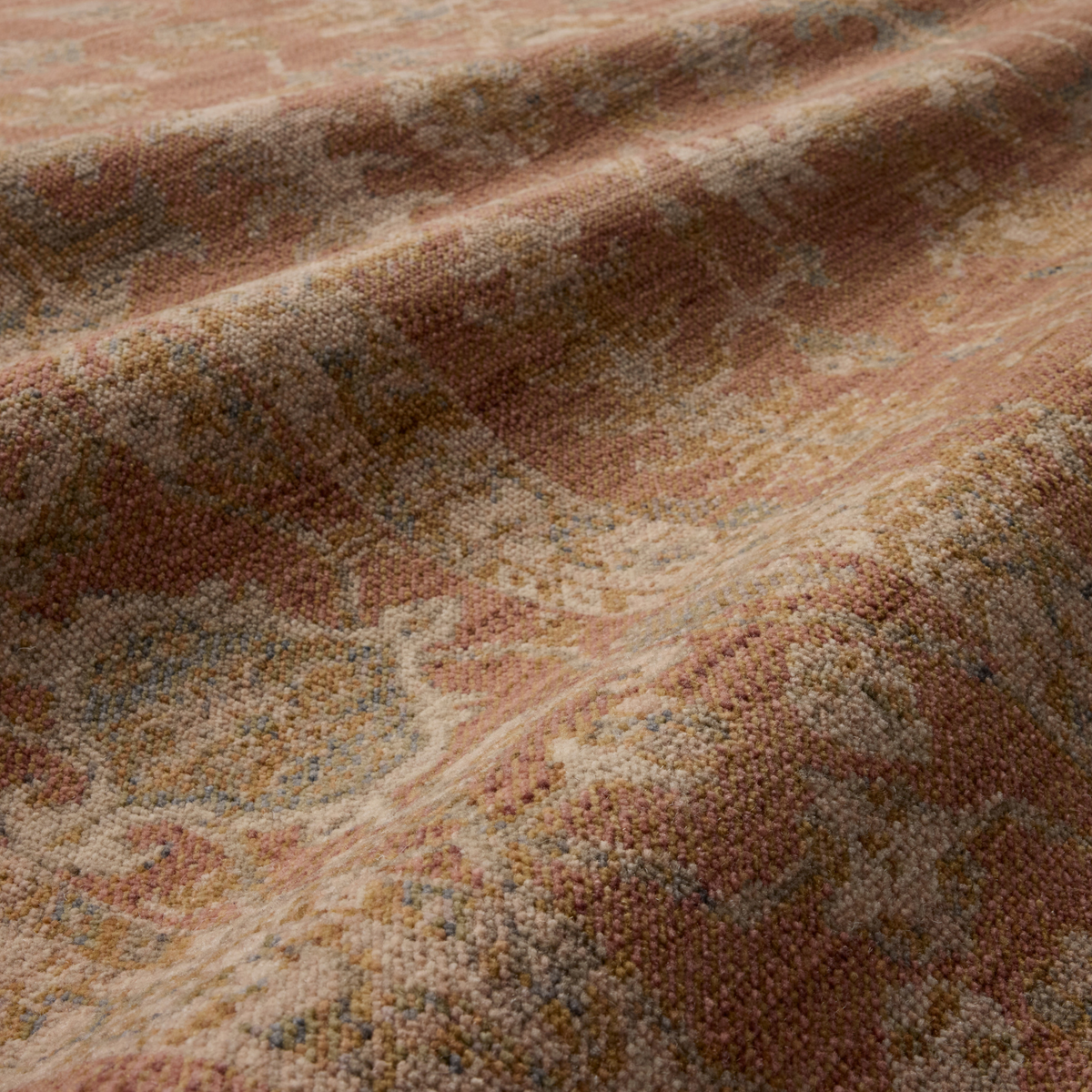 Reign REN-07 Rug [Terracotta/Sky]
