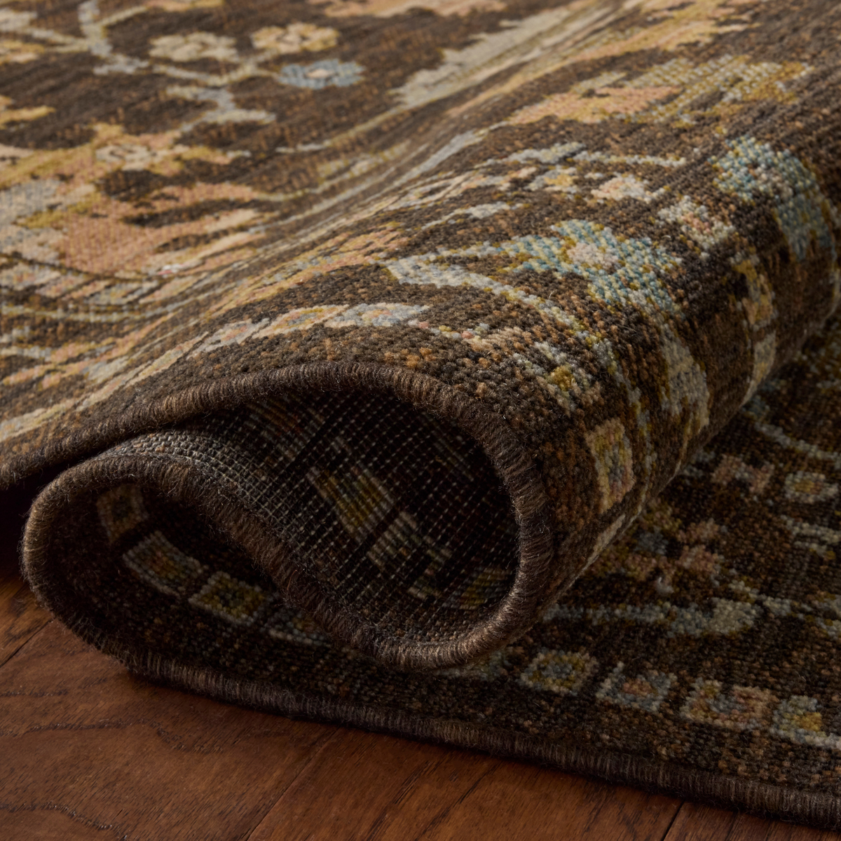 Reign REN-05 Rug [Bark/Multi]