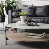 Larkin Oval Coffee Table