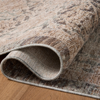 Doris (Chris Loves Julia × Loloi) DRS-01 Rug [Ocean/Natural]