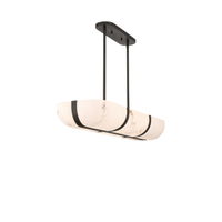 Chalfont 4-Light Linear Chandelier