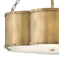 Chance 22" Drum Chandelier