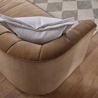 Barkley 87" Channeled Sofa