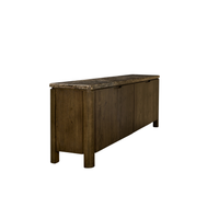 Kendrix Sideboard /w Cappuccino Marble