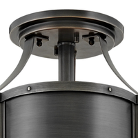 Chance 18" Semi-Flush Mount