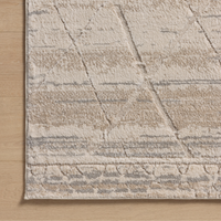 Monty (Amber Lewis × Loloi) MOT-02 Rug [Ivory/Natural]