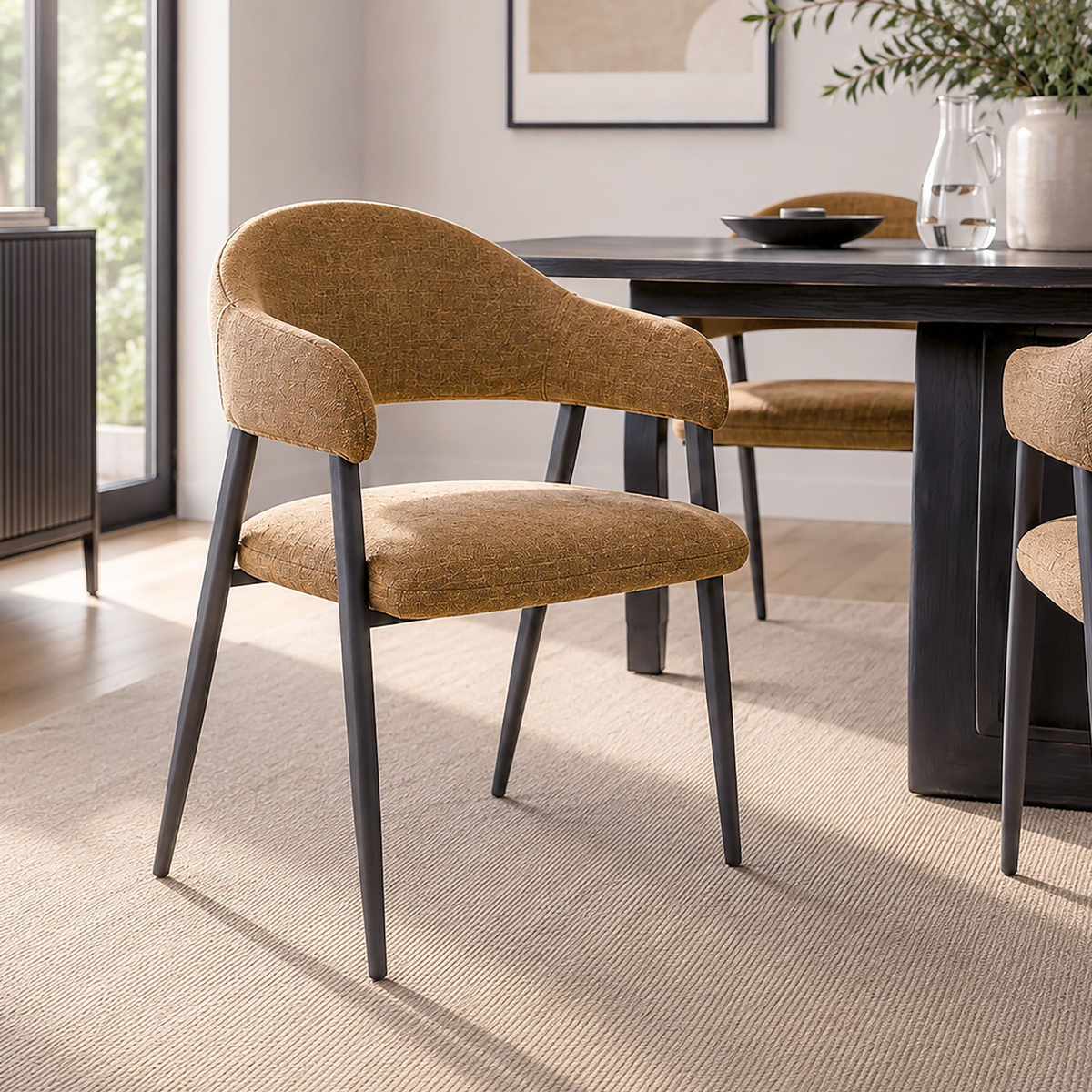 Allie [Set of 4 Dining] Armchairs