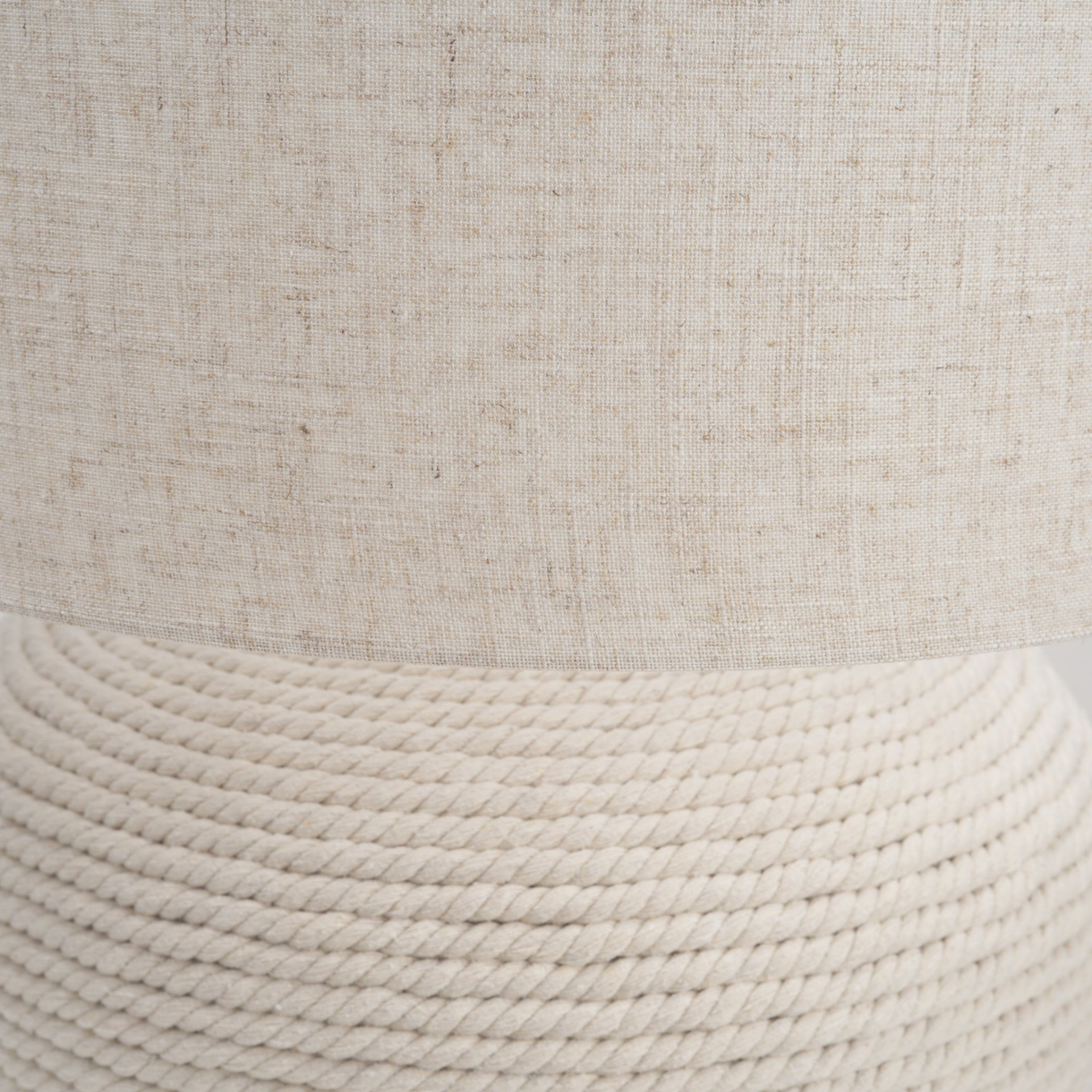 Newport Woven Rope Table Lamp
