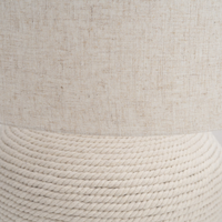 Newport Woven Rope Table Lamp