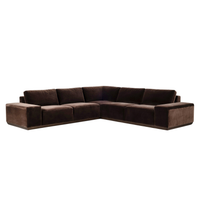 Isaiah 3-Piece Sectional [Surrey Cocoa Performance Fabric]