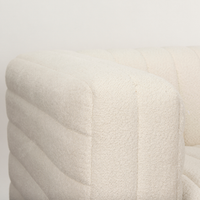 Ricciardo Chair [Cream Boucle]