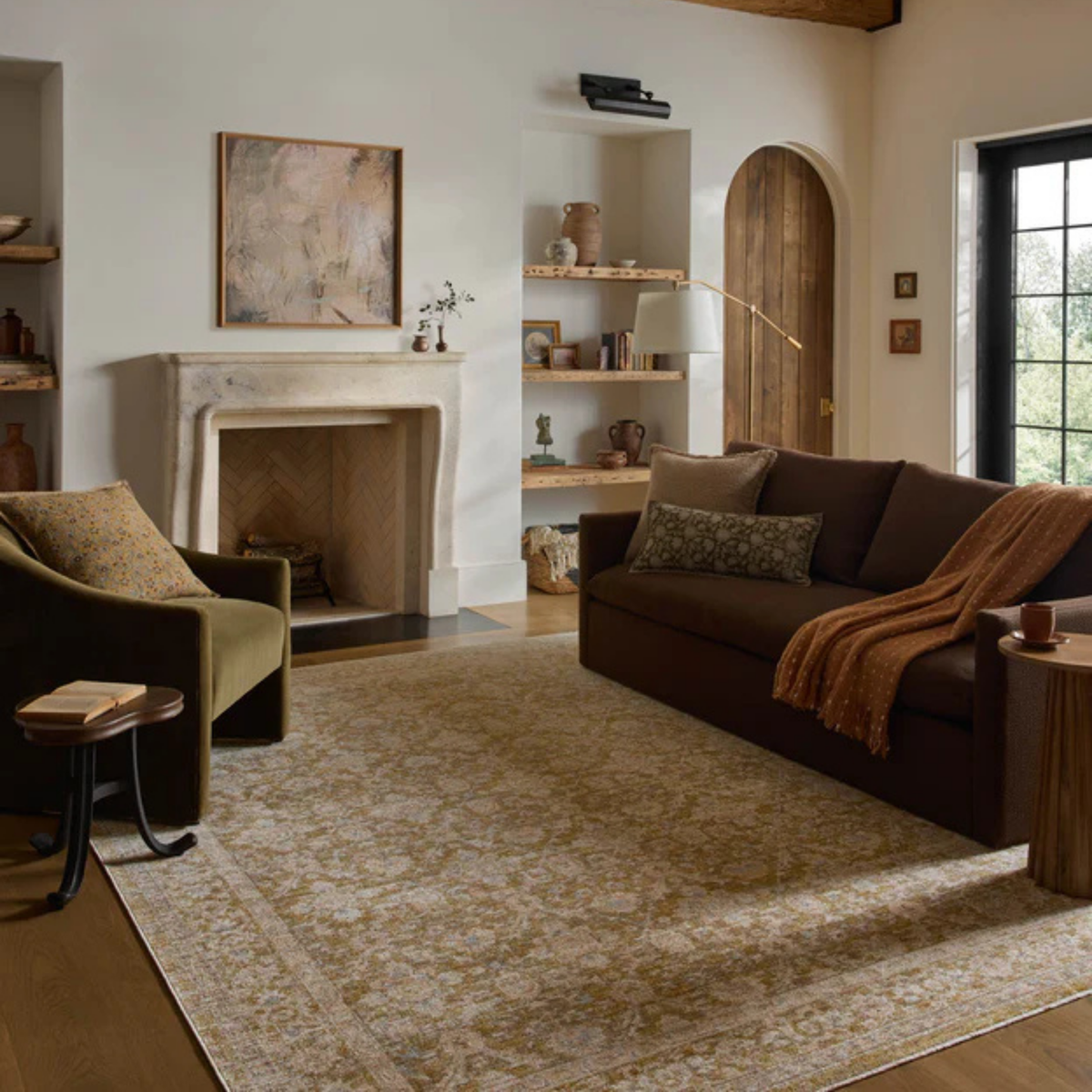 Elora ELR-05 Rug [Moss/Clay]