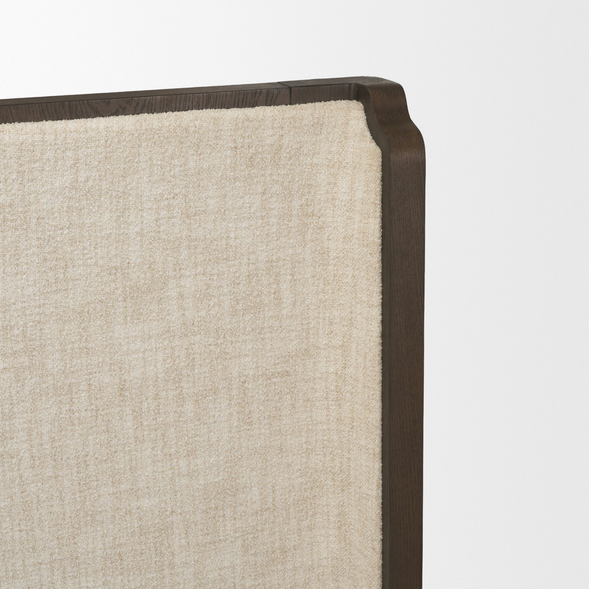 Holden Upholstered Bed [Oatmeal]