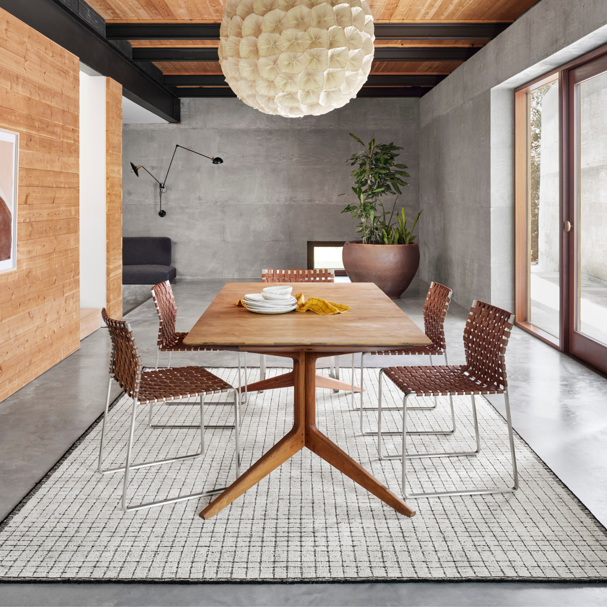 Beverly BEV-01 Rug [Ivory/Black]