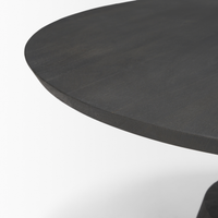 Maxwell Dark Wood Coffee Table